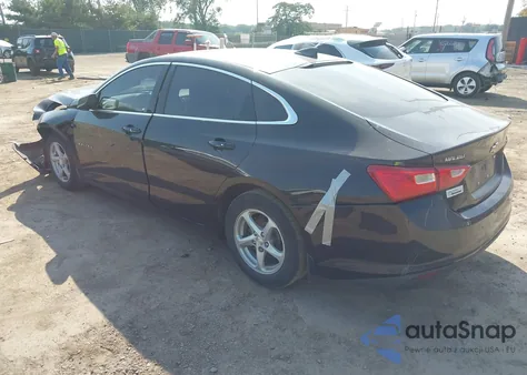 2016 Chevrolet Malibu Ls из США, поврежденный, VIN 1G1ZB5ST0GF322742